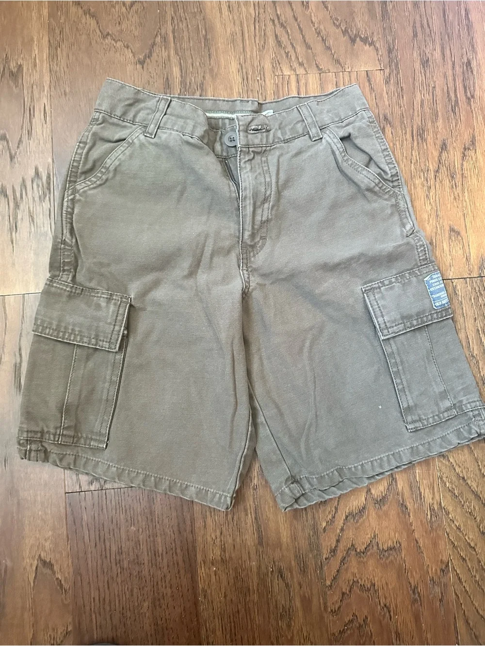 Old Navy Boys Cargo Shorts 3 pairs - size 8